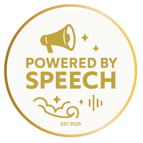 Powered By Speech